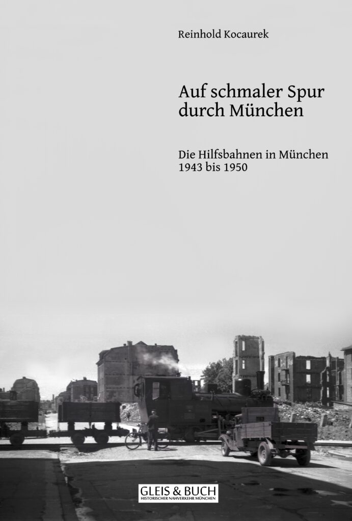 "Auf schmaler Spur durch München"